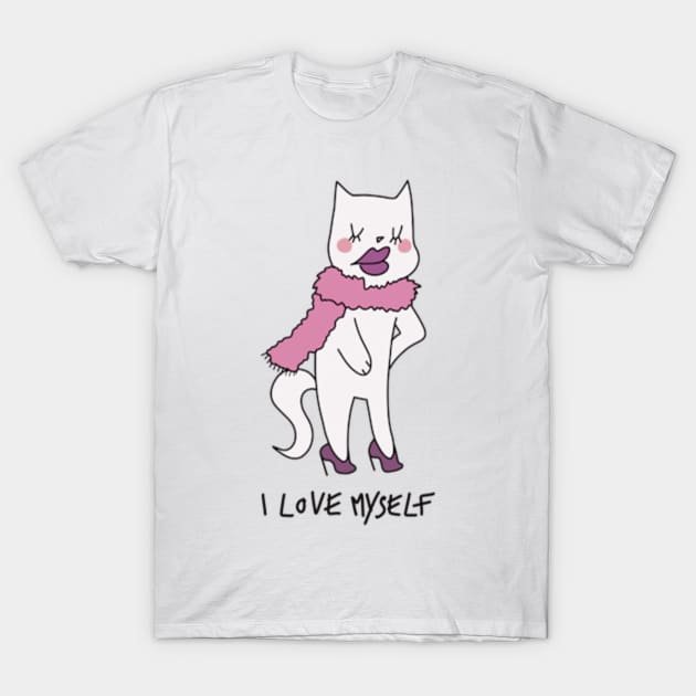 Ugly cat shirt best sale